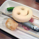 Kushiya Monogatari - スマイルポテト、チーズなど。