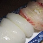 辰寿し - 烏賊、いさき