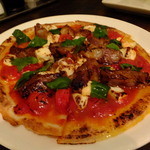 かわらかチャーシュートマトピッツア(’16.04月)