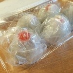 丸屋松月堂 - いちご餅5個600円