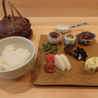 新富 なぐも - だし茶漬けセット