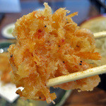 ながや - お塩をつけていただきます