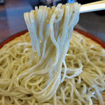 ながや - 美しい蕎麦です