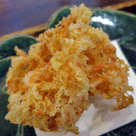 ながや - 桜海老のかき揚げ～