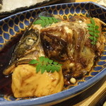笠やま - 魚のあら煮
