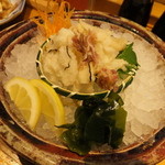 くじらの湯かけ