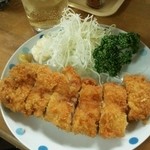 Nihyakugojuu En Izakaya Yokochou Sakaba - とんかつ250円