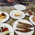 El Xampanyet - 一気に注文