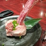 焼肉や とんちゃん亭 - スペアリブ  756円