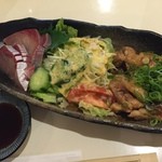 Kitchen cafe 旬 - 日替わりランチ　ライス又はパン付き