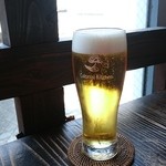 コロニアルキッチン - ランチビール