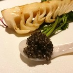 HAL PINOT - キャビア。お口の中でとけていきます。