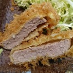 Tonkatsu Taihou - 特上ヒレかつ 断面