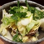 和味　大輔 - 春キャベツ小鉢