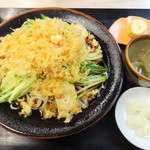 寿々喜 - 冷やしたぬき（大盛）\900