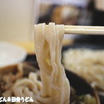 こんこ屋 - うどん　アップ