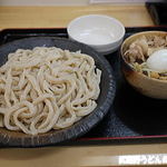 こんこ屋 - こんこ屋の肉汁うどん