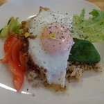 カフェヴェルデ - ガパオライス