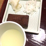 Ikkoku - 大根の絞り汁と焼き味噌