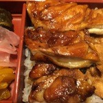 登利平 - コクのあるモモ肉【料理】 
