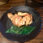安楽亭 - 国産鶏ふりそで529円