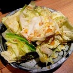 鳥男 - 塩ダレキャベツ