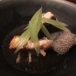 千翠 - 石鯛のあらだき、蕗