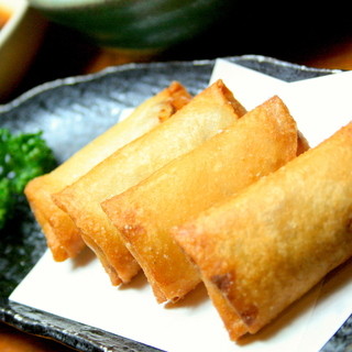 Spring rolls♪