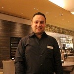 Dining＆Bar LAVAROCK - 名前を聞くのを忘れてしまった。どの方も、笑顔で、フレンドリー。さすが、マリオットです。