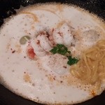 モモンガ - 海老のカプチーノビスク