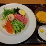 四六時中 - ８品目の彩り冷やし中華
