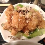 味の中華 羽衣 - Ｃセットから揚げ