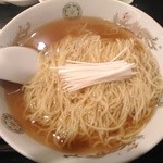 味の中華 羽衣 - Ｃセット麺