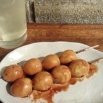 やきとり 上野文楽 - うずら