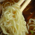 Ou hou - 細麺をリフトアップ！