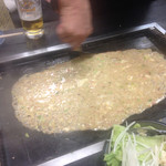 きょんたん - カマンベールもんじゃ  丸ごと入ります