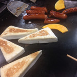 きょんたん - はんぺん  チョリソー