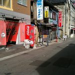 ラーメン櫻島 小樽店 - 都通り商店街からすぐ！
