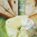 コモドダイニング 日翆 - できたてチーズ豆腐バケット添え　700円