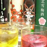 Akari - 梅酒・日本酒の種類豊富