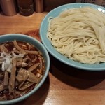 つけそば屋 麺楽 - 201604メンマ入り 特盛り\1000