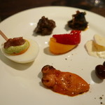 ルシュルシュル - 16.4　Antipasto