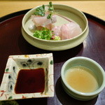 日本料理 太月 - お造り