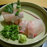 日本料理 太月 - ひらまさといさき