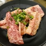 七輪焼肉 安安 - かるびだってさ！