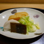 日本料理 太月 - 香の物