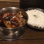 一文字カリー店 - ルーカレー 野菜