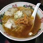 津軽郷土料理 がるがる新宿店 青森居酒屋 - 「津軽煮干しラーメン」842円