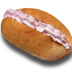 パン屋のオヤジ - いちごクリームコッペ