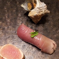 すし縁 - 姫サザエ
                鰹
                明太子